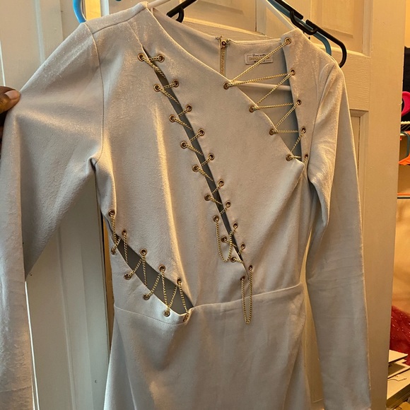 Oh Polly suede dress - Picture 2 of 3